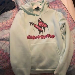 Rue 21 “unbothered”hoodie
